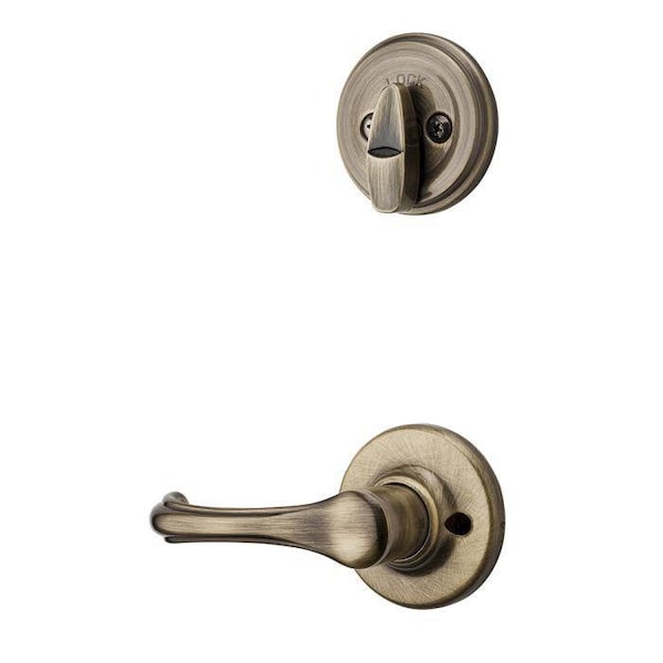 Dorian Lever Interior Single Cylinder Handleset Trim
